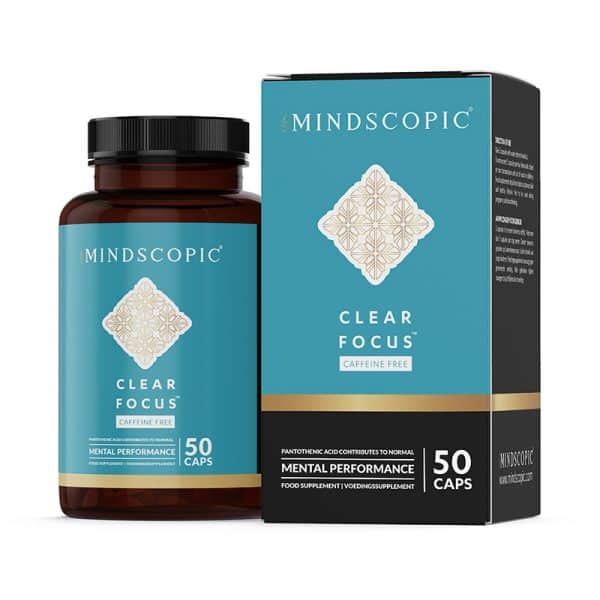 MindScopic Clear Focus CAFFEINE FREE