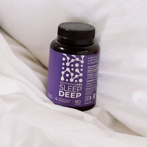Sleep Deep - это витамины для улучшения качества сна.